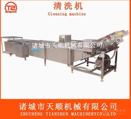 番茄气浴清洗机价格概述及产品研发解析