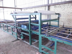 高效率流水线 山东凯达玻镁机器门芯板设备在德州的机械设备研发