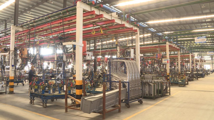 技改扩能拓市场 讴神机械以创新研发冲刺亿元产值